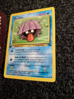 Pokemon TCG Shellder 1st Edition 54/62 Fossil NM - Image 2