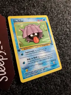 Pokemon TCG Shellder 1st Edition 54/62 Fossil NM - Image 3