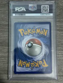 2020 POKEMON SM BLACK STAR PROMO TAG TEAM POWERS COLL UMBREON & DARKRAI GX PSA 9 - Image 2