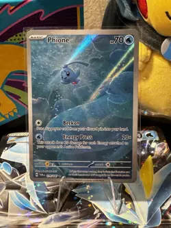 Pokemon Phione 175/167 Sv06: Twilight Masquerade Holo - Image 1