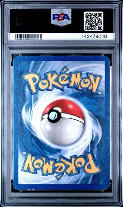 2000 Pokemon Rocket Drowzee #54 1st Edition PSA 6 - Image 2