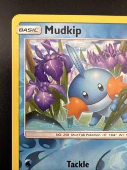 Mudkip 33/168 Pokemon Sun & Moon Celestial Storm Reverse Holo - Image 4