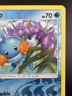 Mudkip 33/168 Pokemon Sun & Moon Celestial Storm Reverse Holo - Image 5