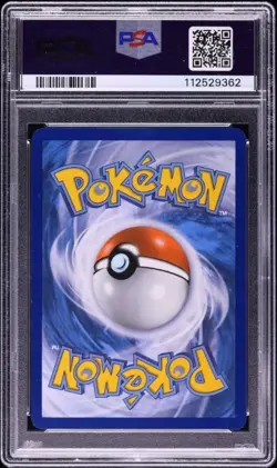 2015 Pokemon XY Ancient Origins Full Art M Rayquaza EX 98 PSA 8 - Image 2