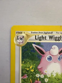 2002 | Pokemon | Light Wigglytuff #54/105 | Neo Destiny Set | Vintage | TCG - Image 2
