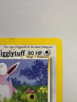 2002 | Pokemon | Light Wigglytuff #54/105 | Neo Destiny Set | Vintage | TCG - Image 3