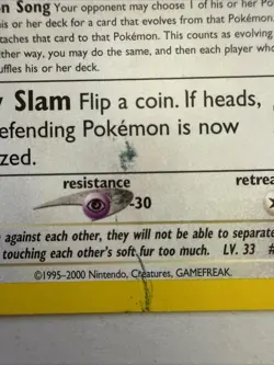 2002 | Pokemon | Light Wigglytuff #54/105 | Neo Destiny Set | Vintage | TCG - Image 5