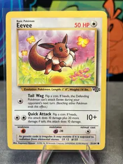 Pokemon TCG Eevee & Dark Jolteon Set Rocket/Jungle LP-NM $1.00 Shipping! - Image 2