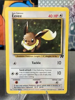 Pokemon TCG Eevee & Dark Jolteon Set Rocket/Jungle LP-NM $1.00 Shipping! - Image 4