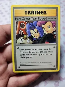 2016 Pokemon Here Comes Team Rocket! #113/108 - Image 1
