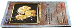 Pokemon Vulpix 98/110 Reverse Holo Legendary Collection Fireworks Foil LP - Image 3