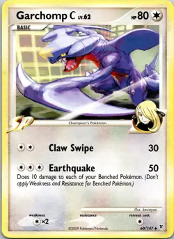 GARCHOMP C - 60/147 - SUPREME VICTORS - - LP - Image 1