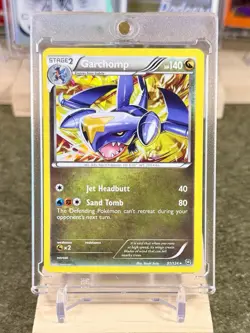 Garchomp 91/124 Dragons Exalted 🔥2012 Pokemon NM/M - Image 1