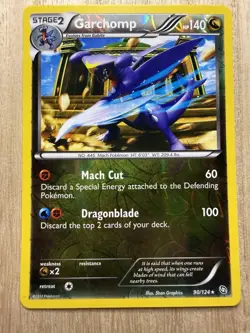 GARCHOMP - Holo Dragons Exalted - #90/124 - Pokemon TCG - Image 1