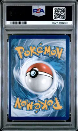 2023 POKEMON PAL EN-PALDEA EVOLVED ILLUSTRATION RARE #206 QUAXLY PSA 9 - Image 2