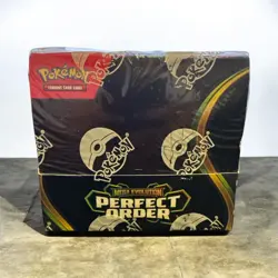 🔥 Pokemon TCG: Perfect Order Booster Box (36 Packs) New & Sealed! - Image 1