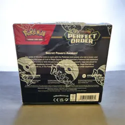 🔥 Pokemon TCG: Perfect Order Booster Box (36 Packs) New & Sealed! - Image 2