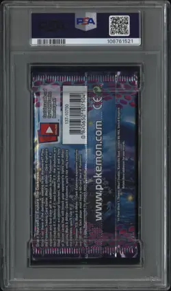 2012 POKEMON INT'L BLACK & WHITE DARK EXPLORERS FOIL PACK DARKRAI POP 6 - Image 2