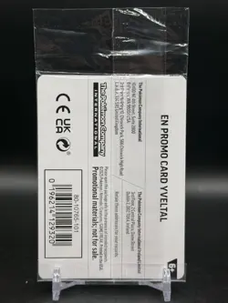 Pokemon TCG Yveltal 88/132 Mega Evolutions Cosmos Holo GAMESTOP Promo SEALED - Image 2