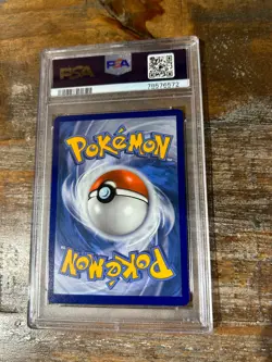 Pokemon 2021 Chilling Reign Secret FA Trainer KAREN'S CONVICTION #216 PSA 8 - Image 2