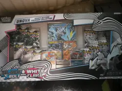 pokemon scarlet &violet blackbolt&whiteflare heavy hitters premium colllection - Image 1