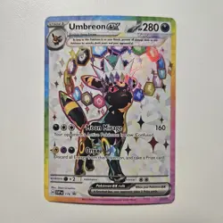Pokemon TCG Prismatic Evolutions Umbreon ex #176 Premium Figure Collection Promo - Image 1