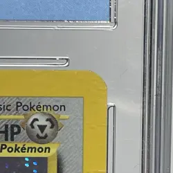 CGC 8 NM MINT Scizor 10/75 Neo Discovery Holo Rare Vintage WOTC 2001 Pokemon - Image 4