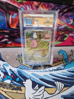 Pokemon TCG Chansey 187/167 Ace 9 Twilight Masquerade - Image 1