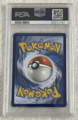 2017 POKEMON SUN & MOON SHINING LEGENDS #28 PIKACHU-HOLO PSA 10 - Image 2