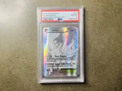 PORTUGUESE Pokemon Dialga EX Full Art Phantom Forces 122/119 PSA 8 - Image 1