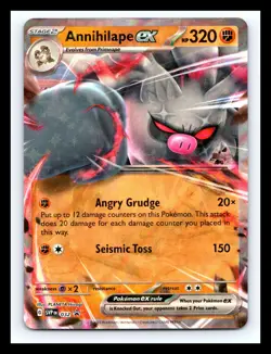 ✨ Annihilape ex - SVP032 - Pokemon Scarlet & Violet Promo Ultra Rare Holo - Image 1