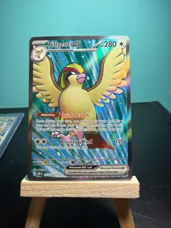 Pidgeot ex - 217/197 Obsidian Flames (Pokemon) Full Art Ultra Rare - Image 1