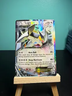 Pokemon TCG Lugia EX 68/98 XY - Ancient Origins Holo Rare - Image 1