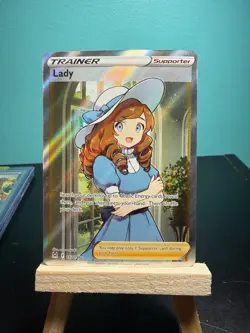 Pokemon TCG Lady Trainer 193/196 2022 Full Art - Image 1