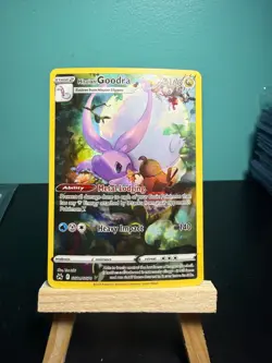 Hisuian Goodra GG21/GG70 Crown Zenith Galarian Gallery Holo Rare Pokemon - Image 1
