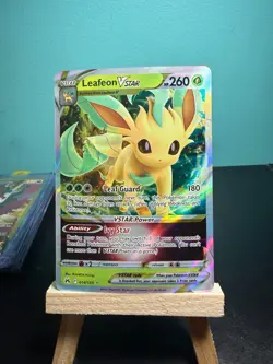 Pokemon TCG - Leafeon VSTAR 14/159 - Crown Zenith - Ultra Rare - Image 1
