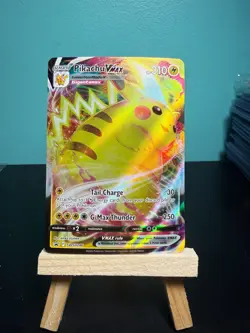 Pikachu VMAX SWSH286 Promo Pokemon TCG CCG Holofoil - Image 1
