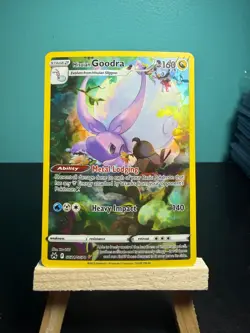 Hisuian Goodra GG21/GG70 Crown Zenith Galarian Gallery Holo Rare Pokemon - Image 1