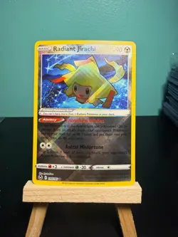 Radiant Jirachi Pokemon Silver Tempest 120/195 Radiant Rare - Image 1