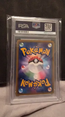 2016 Japanese Pokemon XY Pokekyun (Generations) 011/032 Raichu PSA 10 UK SELLER - Image 2