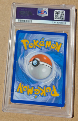 2025 Pokemon SVP EN Tornadus White Flare ETB #210 PSA 8 NM-MT - Image 2