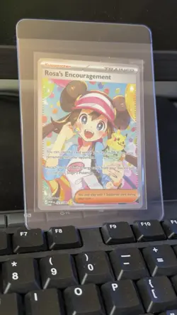 Rosa’s Encouragement SIR 123/88 POR EN Perfect Order NM Pokemon TCG English - Image 1