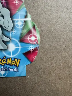 Machop #66 Die-Cut Embossed EVO10 - Pokemon Topps Series 3 - Blue Logo - Image 5