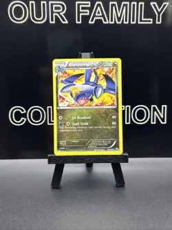 Garchomp 91/124 Reverse Holo Rare Dragons Exalted Pokemon TCG - Image 1