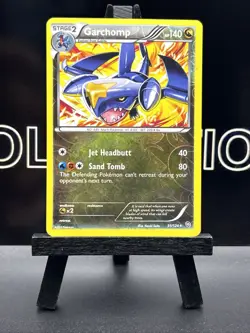 Garchomp 91/124 Reverse Holo Rare Dragons Exalted Pokemon TCG - Image 2