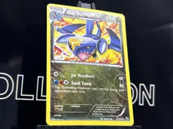 Garchomp 91/124 Reverse Holo Rare Dragons Exalted Pokemon TCG - Image 4