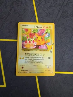 Pokemon Pikachu Holo Birthday Celebrations 25th Classic Collection NM Condition - Image 1