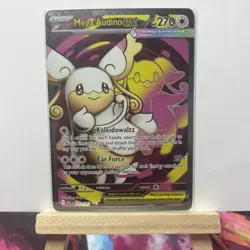 Mega Audino Ex Pokemon Ascended Heroes 253/217 Ultra Rare Full Art - Image 1