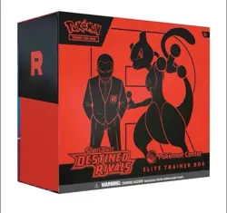 Pokemon TCG Destined Rivals Pokemon Center PKC Elite Trainer Box ETB - Sealed - Image 1
