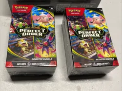 Pokemon Perfect Order Lot ETB, 2 Booster Bundles, 2 Sleeved Packs- New /Sealed - Image 3